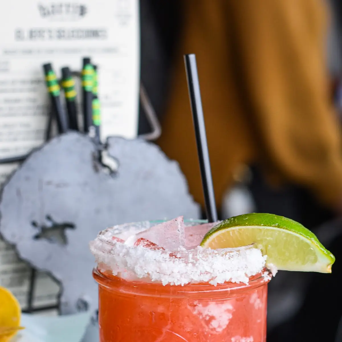 House Margarita on the Rocks