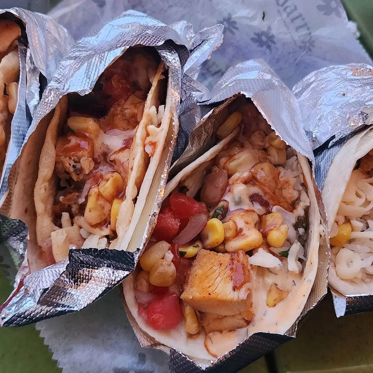 Shrimp Tacos