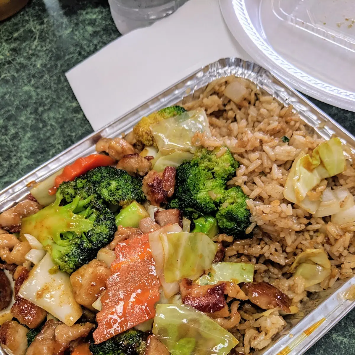 C29 Teriyaki Chicken