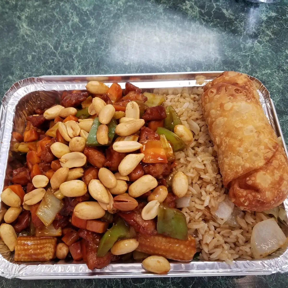 Kung Pao Chicken Combo
