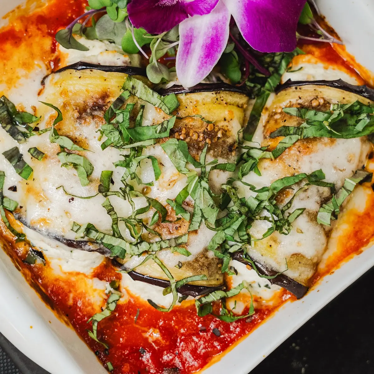 Baked Eggplant Rollatini