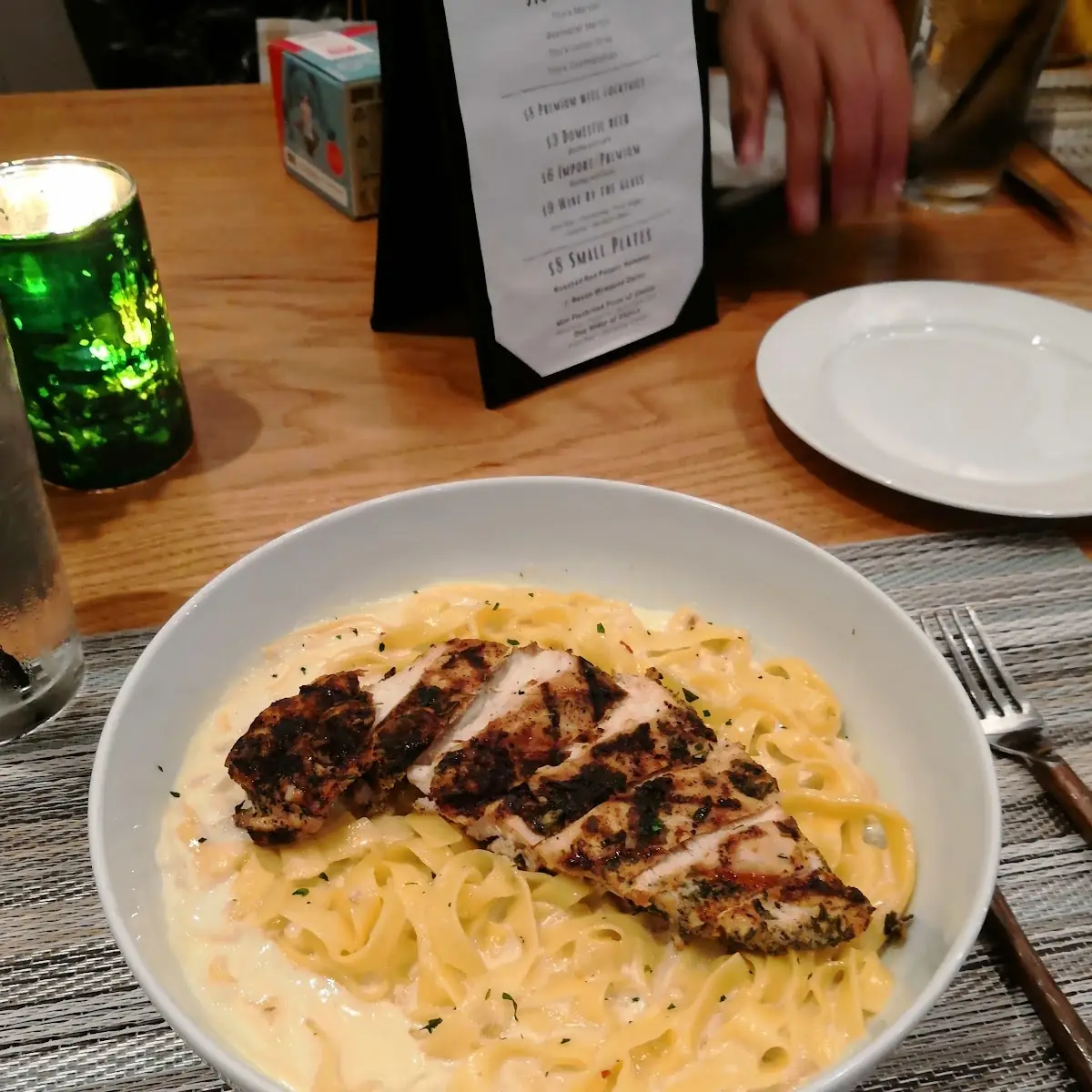 Chicken Alfredo