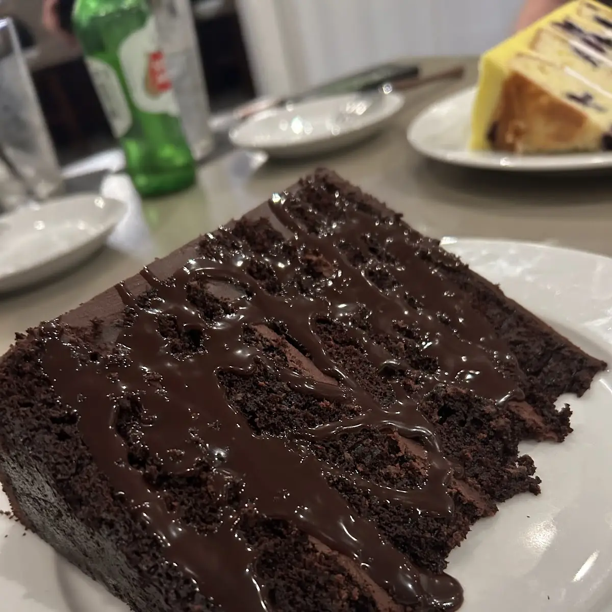 Chocolate Fudge Cake