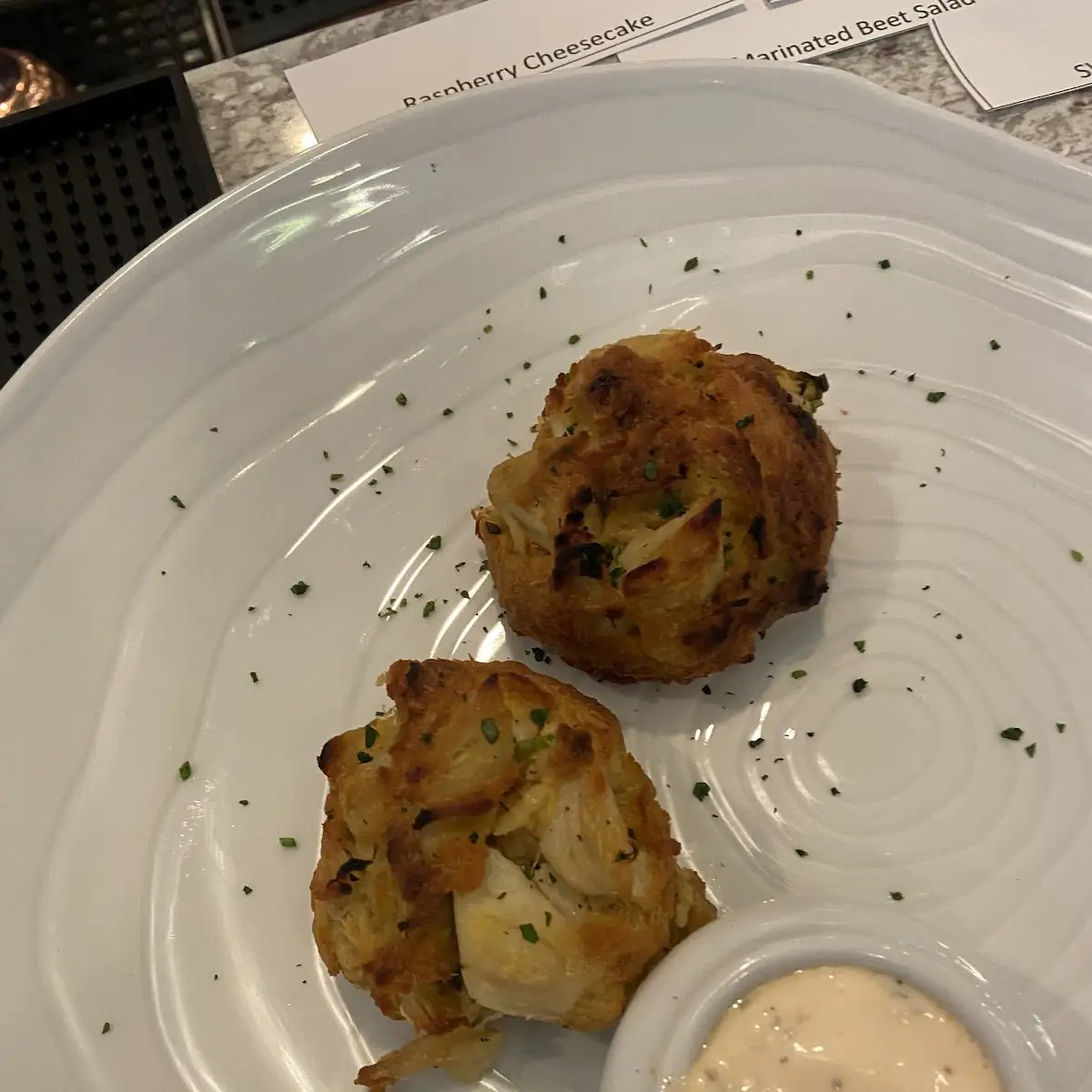 Crab Cakes