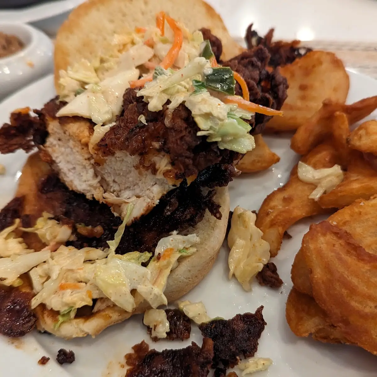 Hot Honey Chicken Sandwich