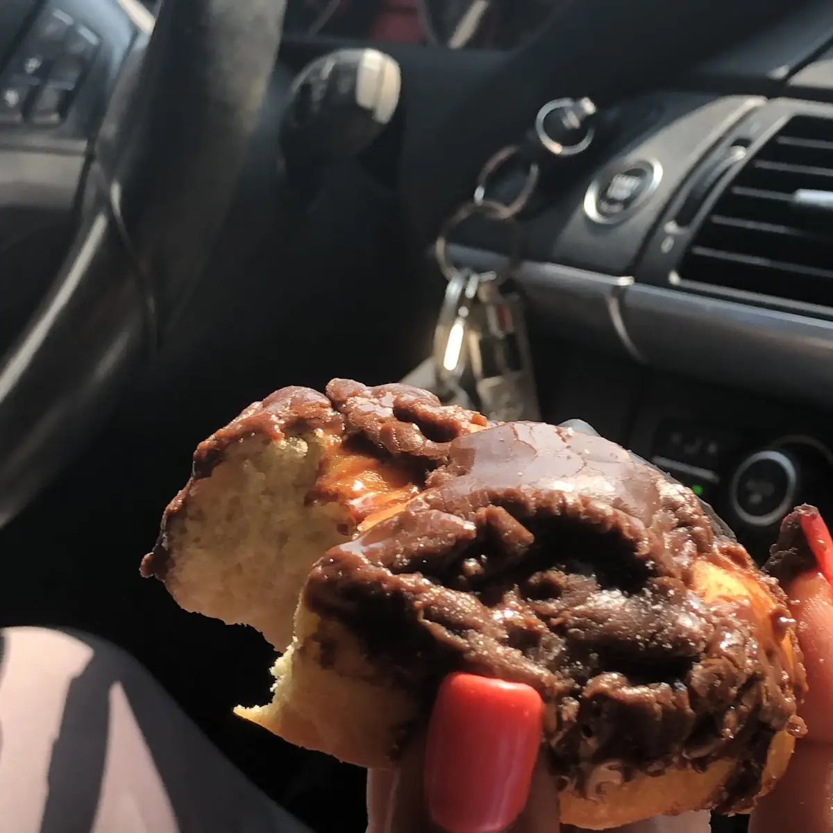 Boston Crème Donut