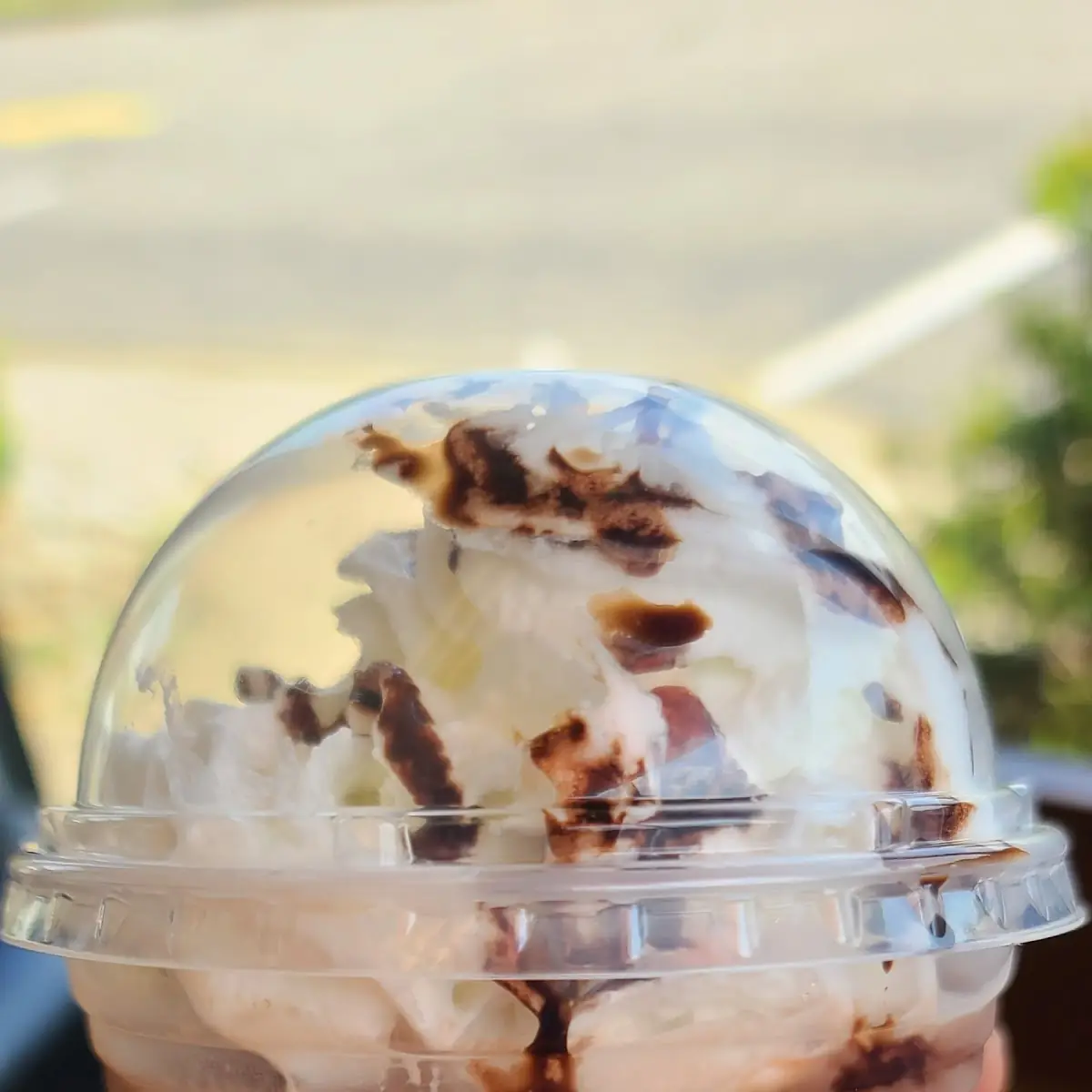 Frozen Hot Chocolate