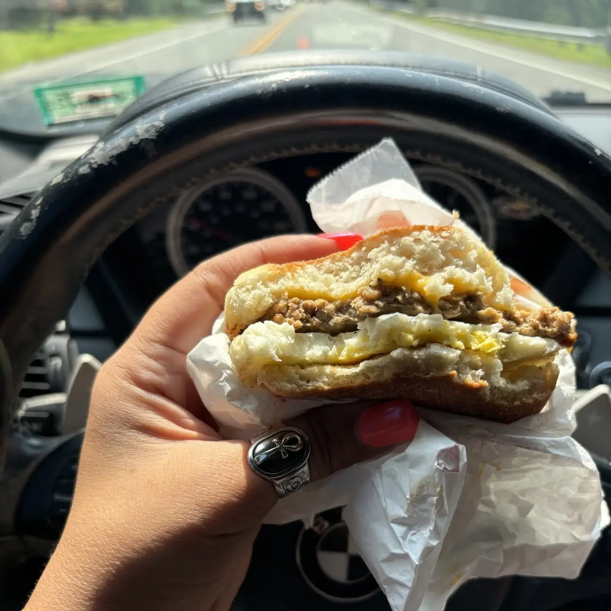 Sausage Egg Cheese Muffin