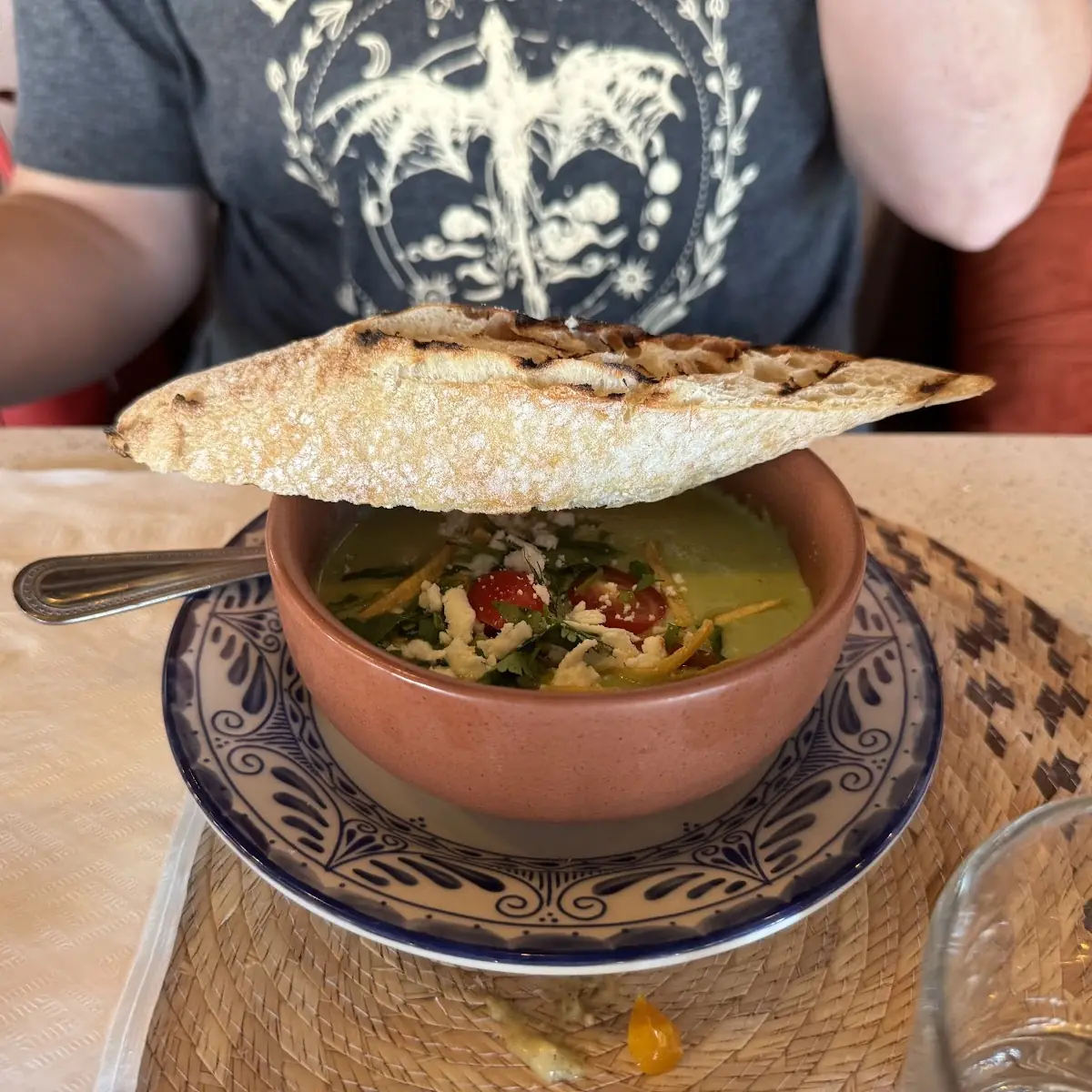 Crema Poblana Soup