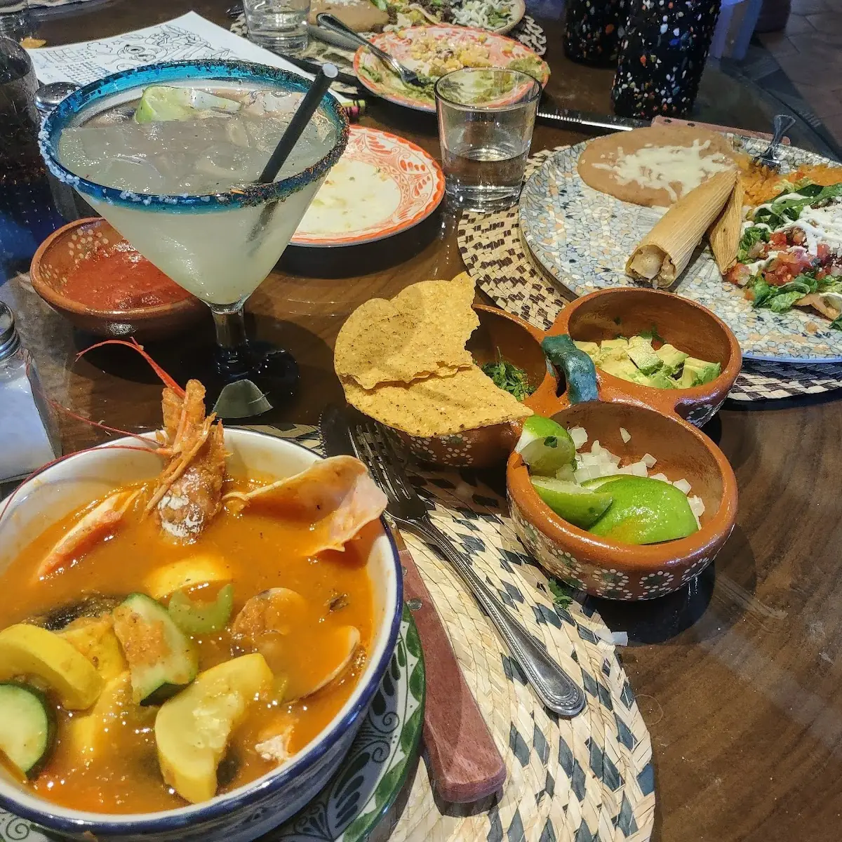 Seafood Soup