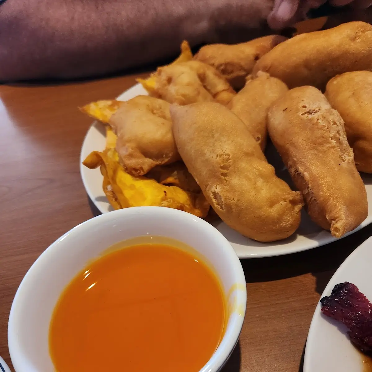 Fried Chicken with Duck Sauce