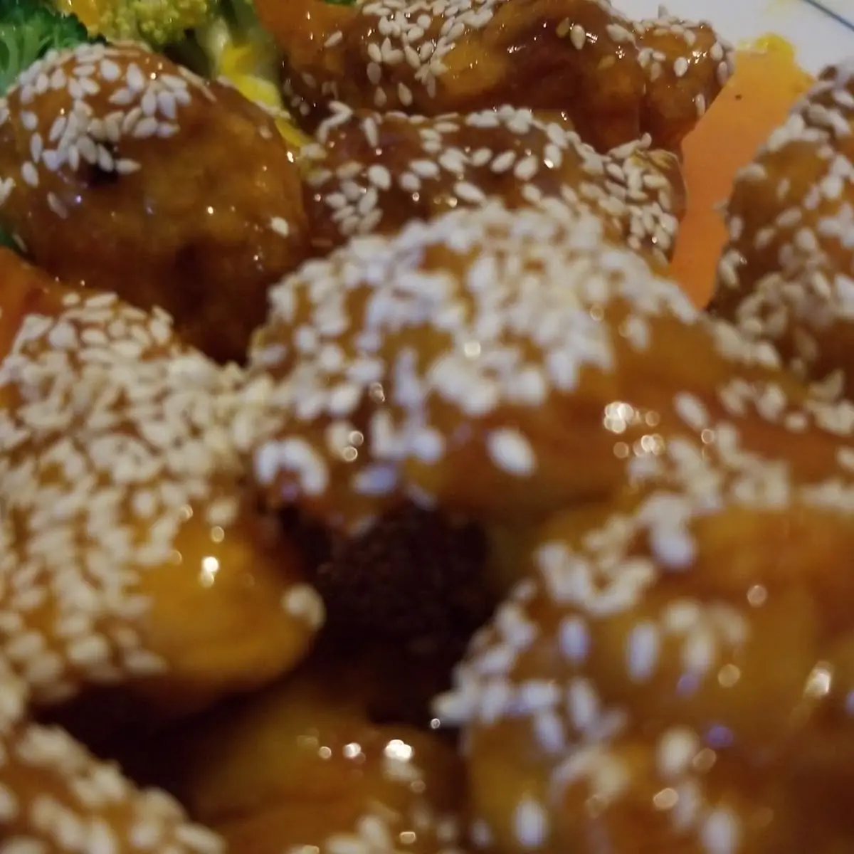 Sesame Chicken