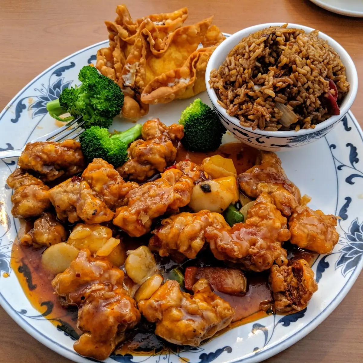 Szechuan Chicken