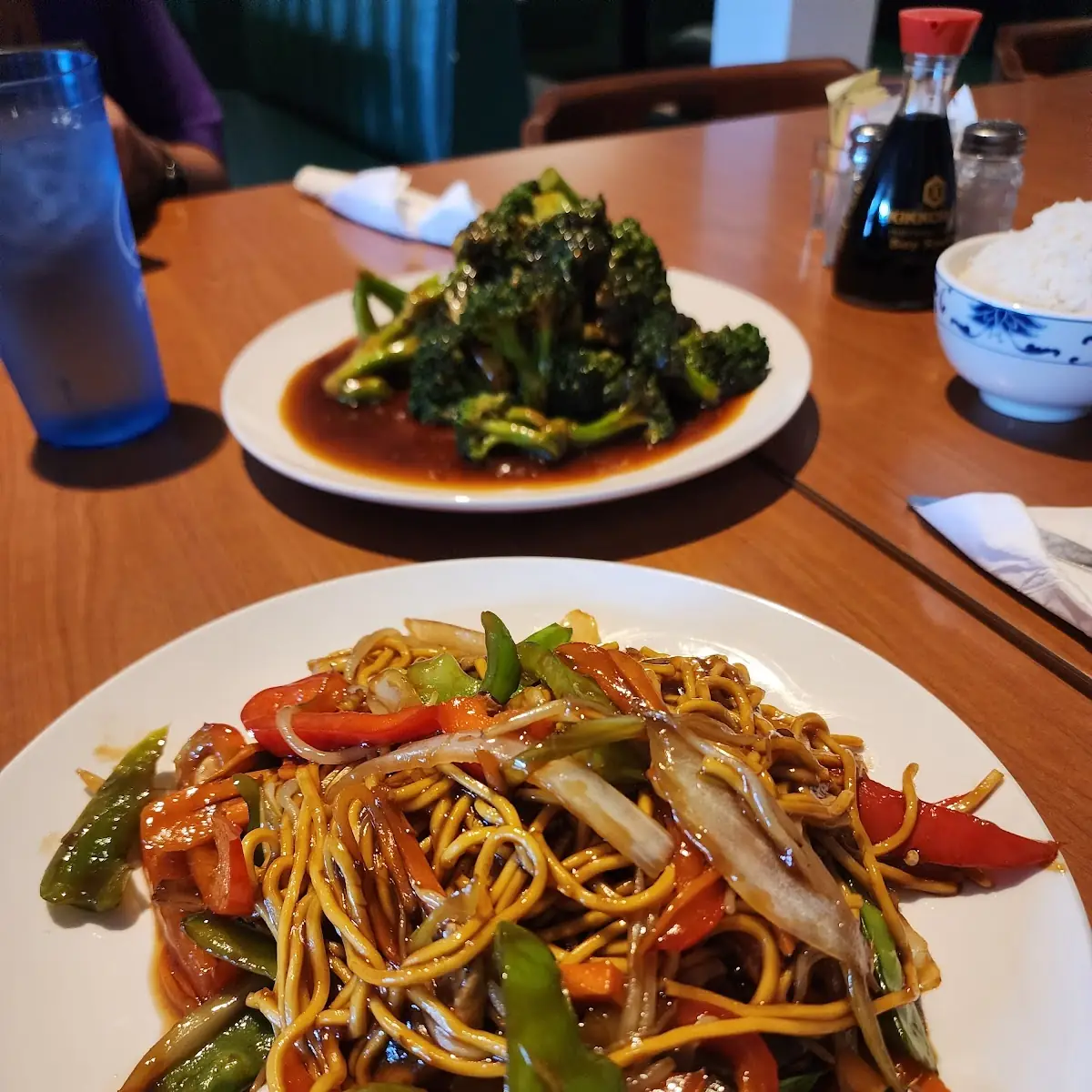 Vegetable Lo Mein
