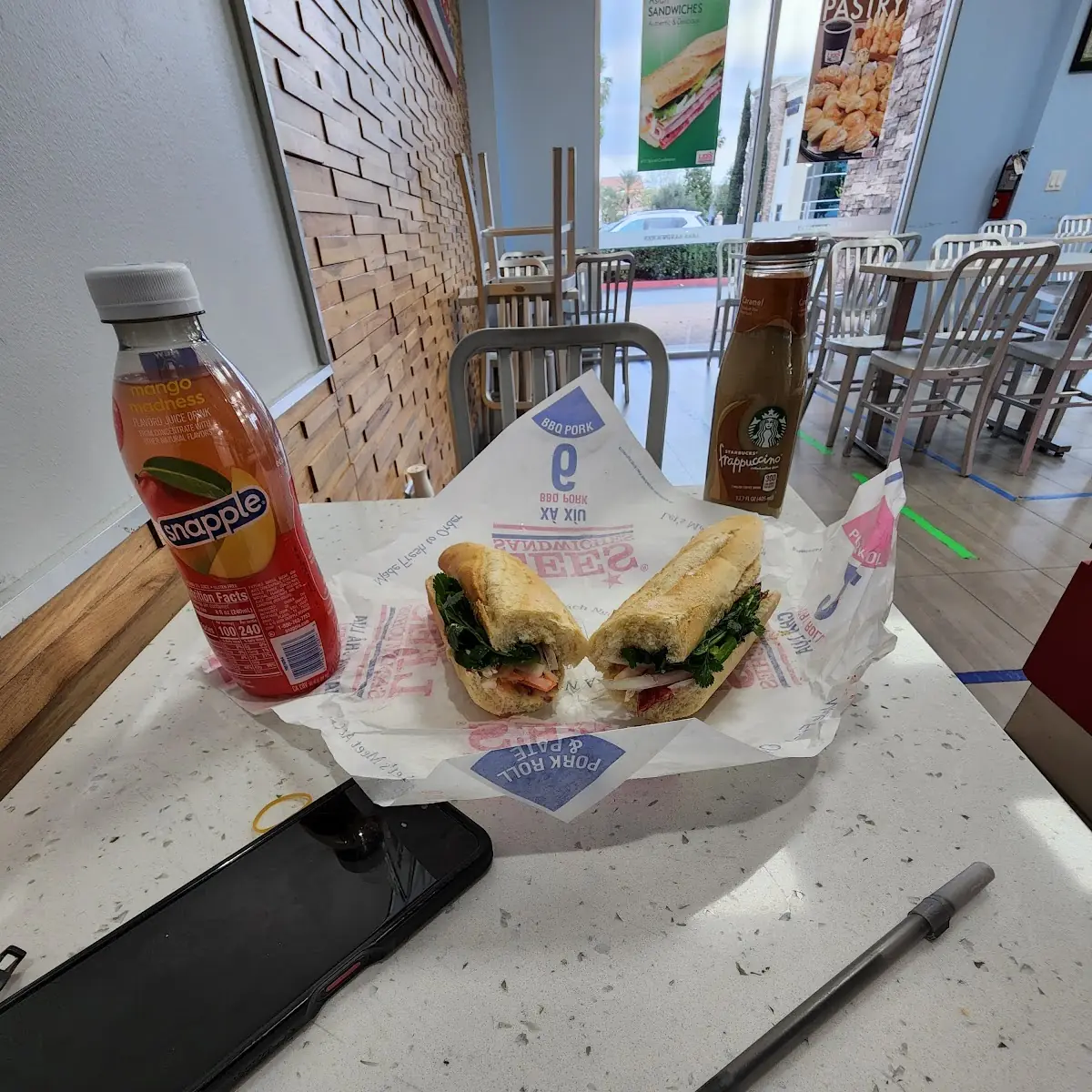 BBQ Pork Sandwich