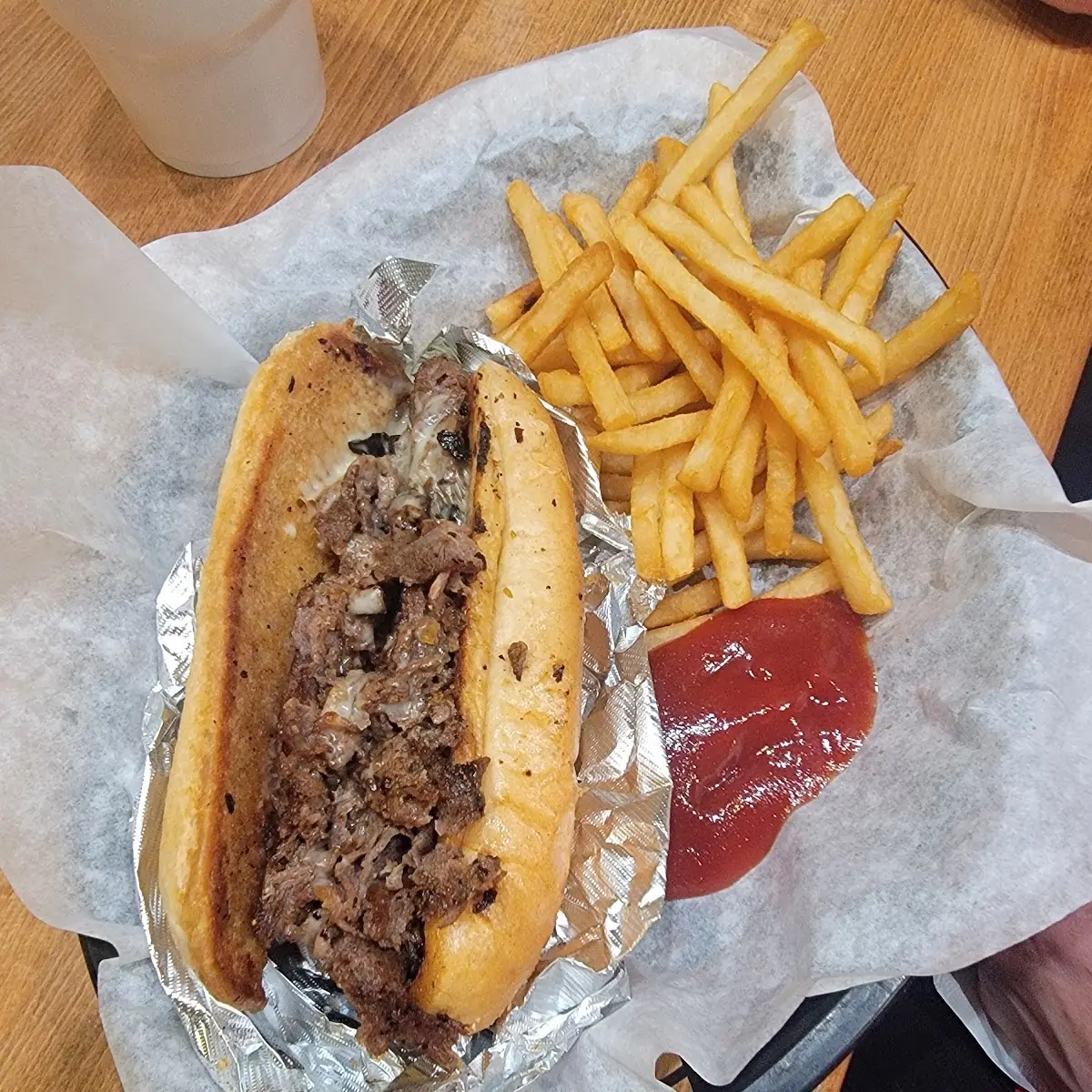 Philly Cheese Steak