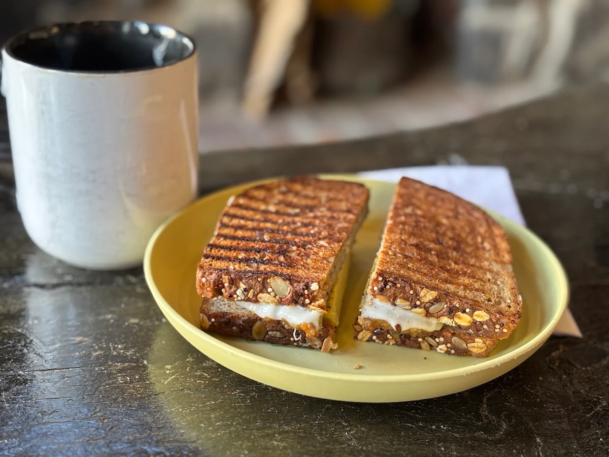 Sausage Egg and Cheese Sandwich