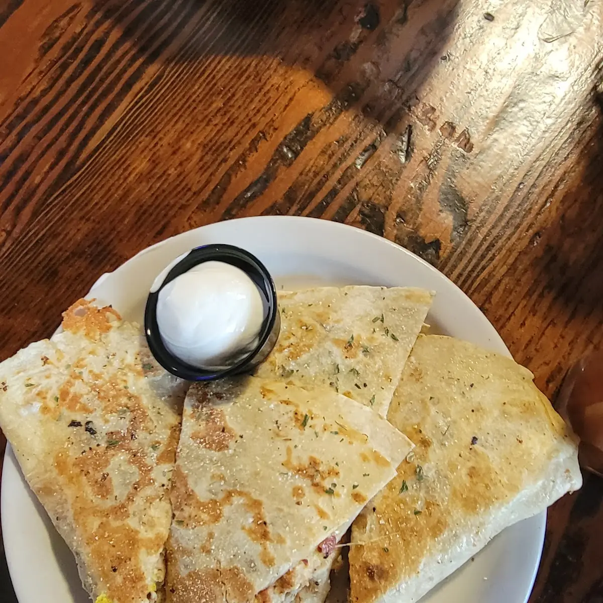 Breakfast Quesadilla