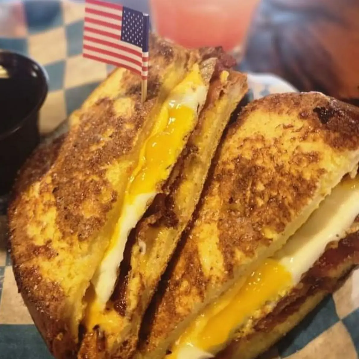 French Toast Breakfast Sandwich