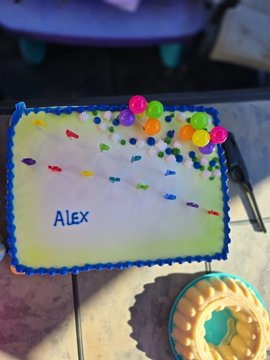 Birthday Cake Decor