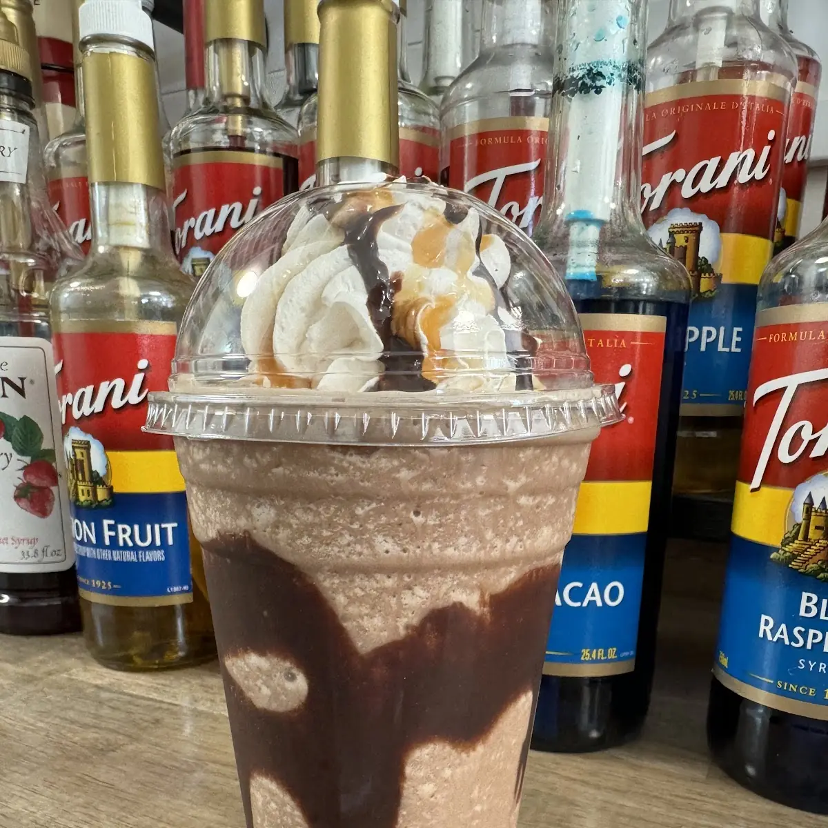 Frozen Hot Chocolate