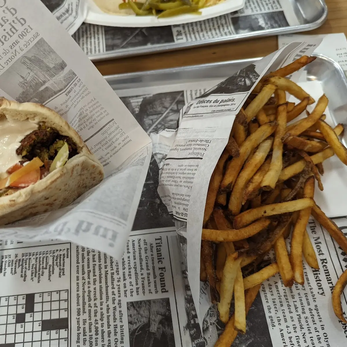 Falafel Sandwich