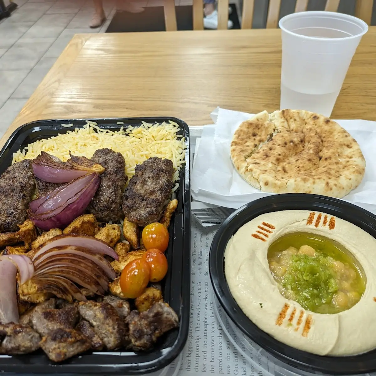Mix Grill Platter