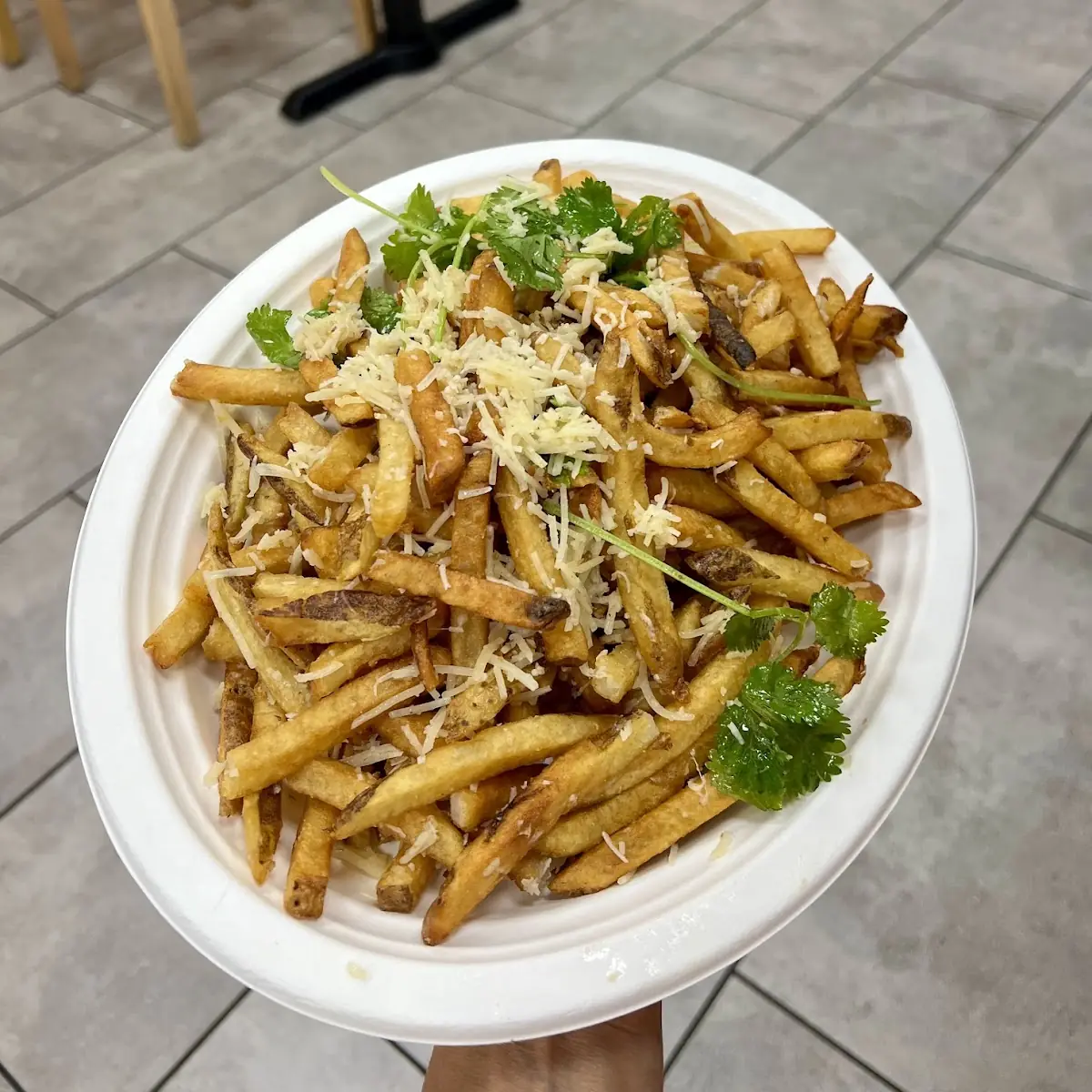 Truffle Cheese Fries