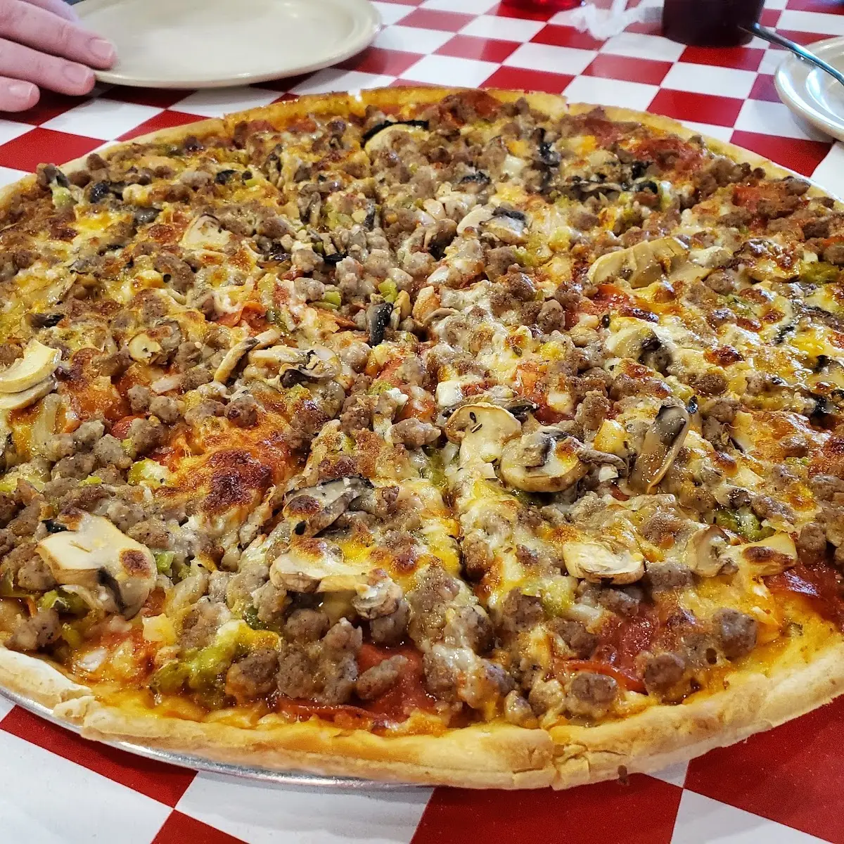 Sausage Pizza