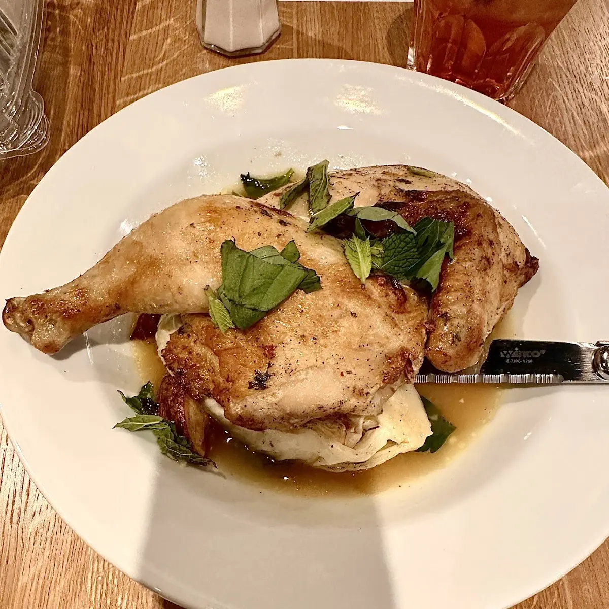 Chicken Entree