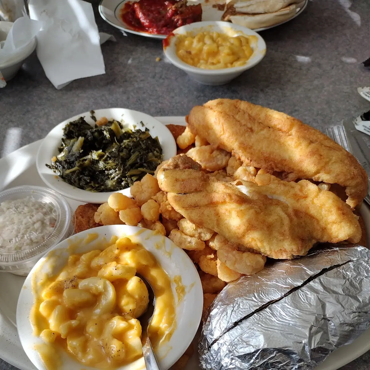 Combination Seafood Platter