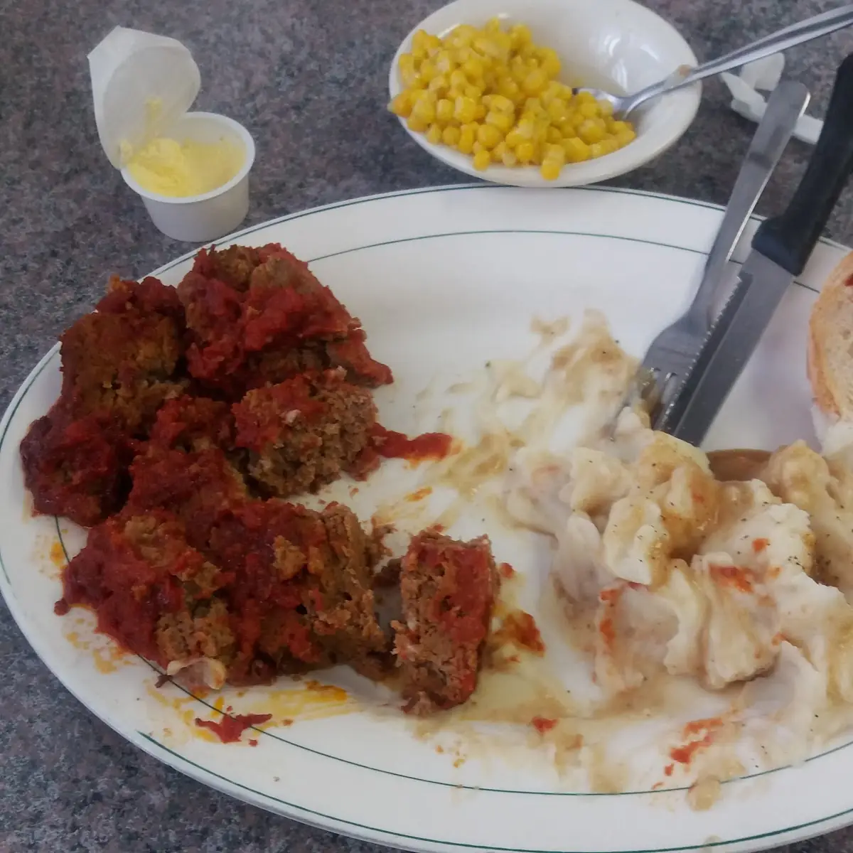 Meatloaf Dinner