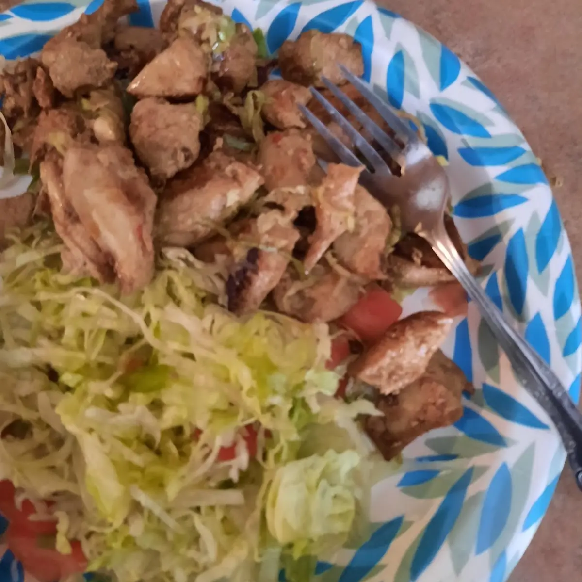 Teriyaki Chicken Salad