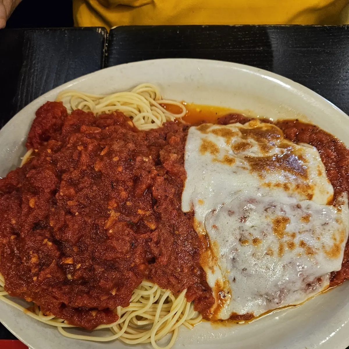Meatball Parmigiana