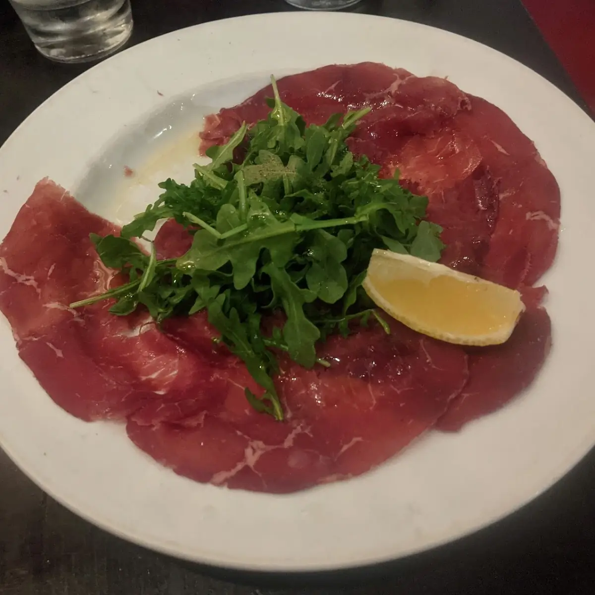 Bresaola Carpaccio