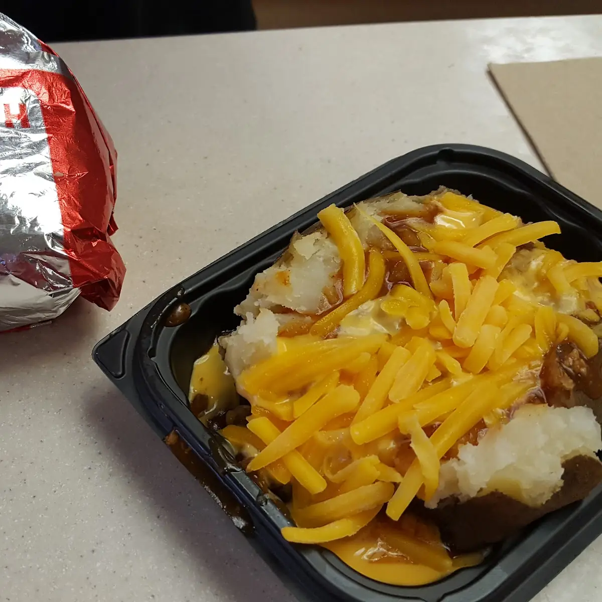 Loaded Baked Potato