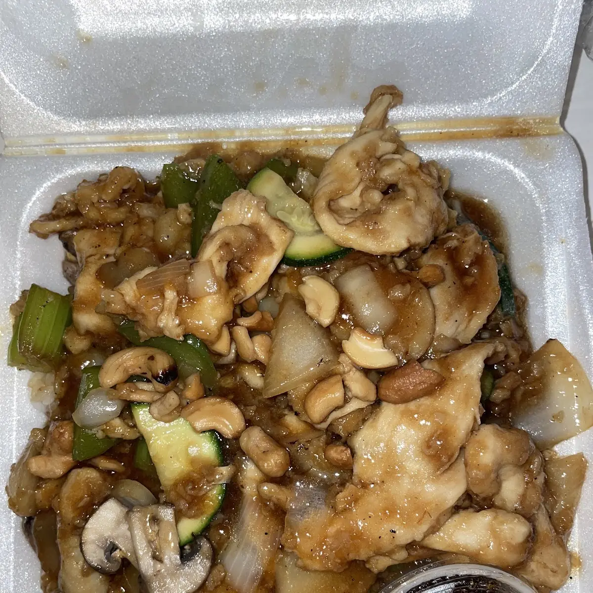 Cashew Chicken