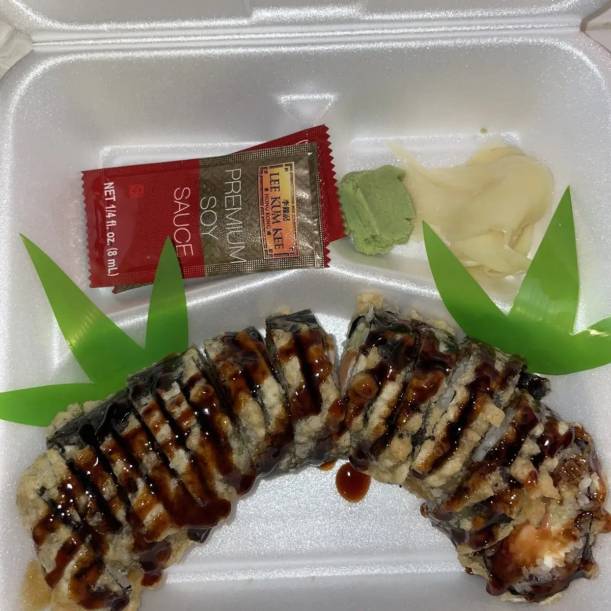 Seahawks Sushi Roll