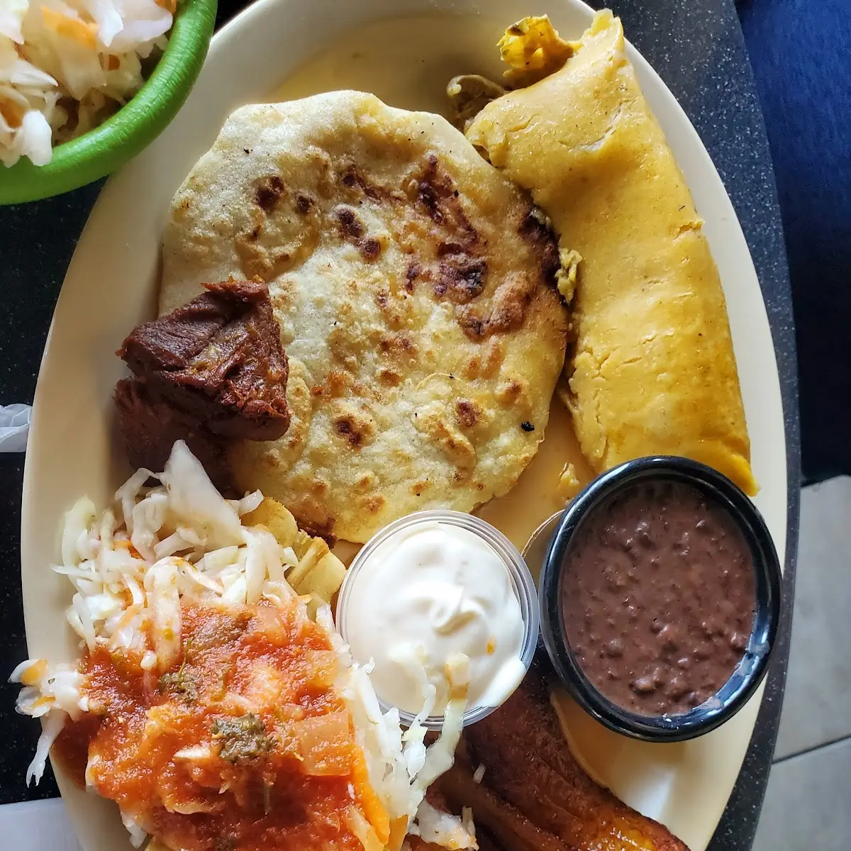 Plato Tipico Salvadoreño