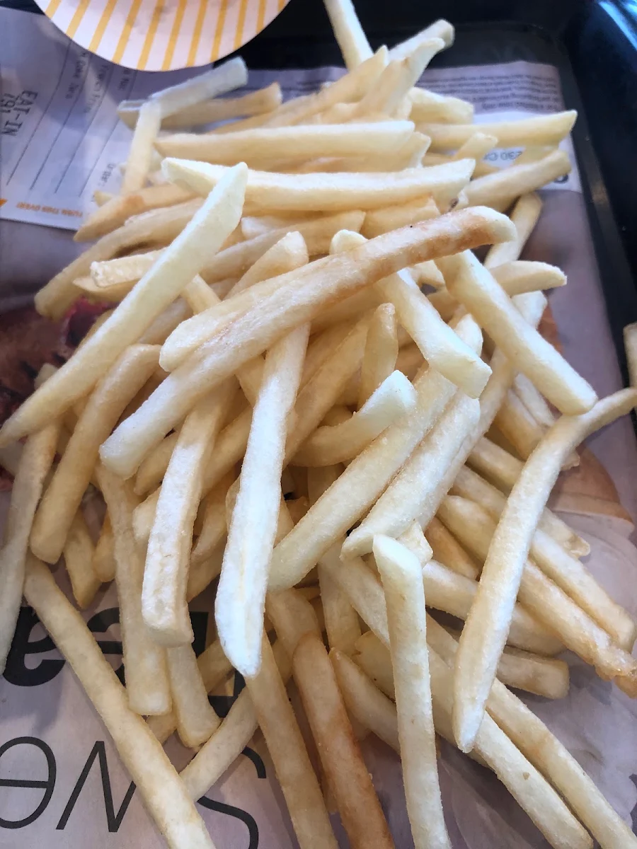 All the Time, McDonald's