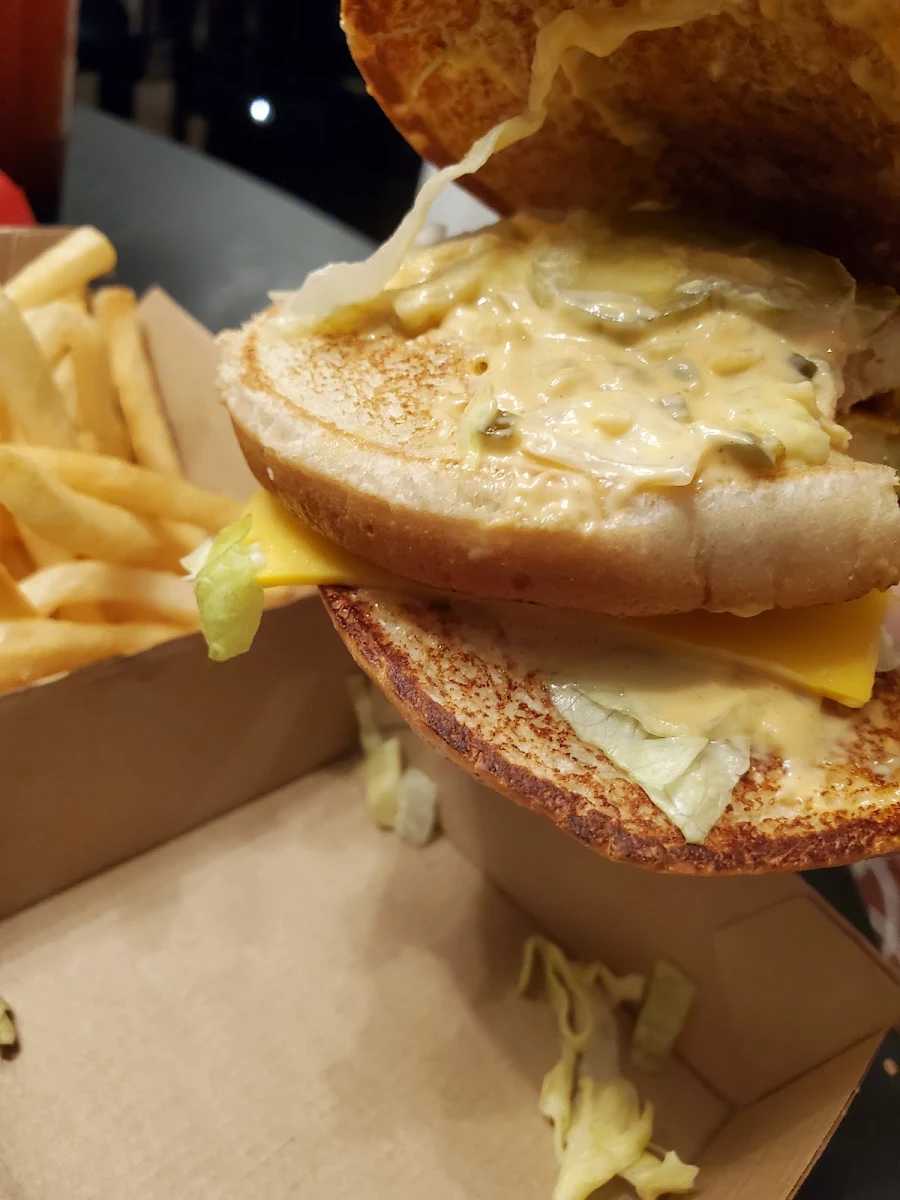 Big Mac, McDonald's