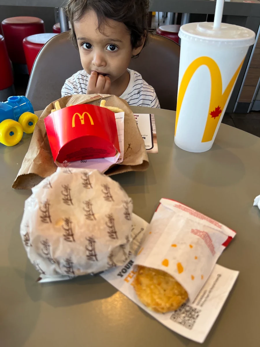 Egg Belt, McDonald's