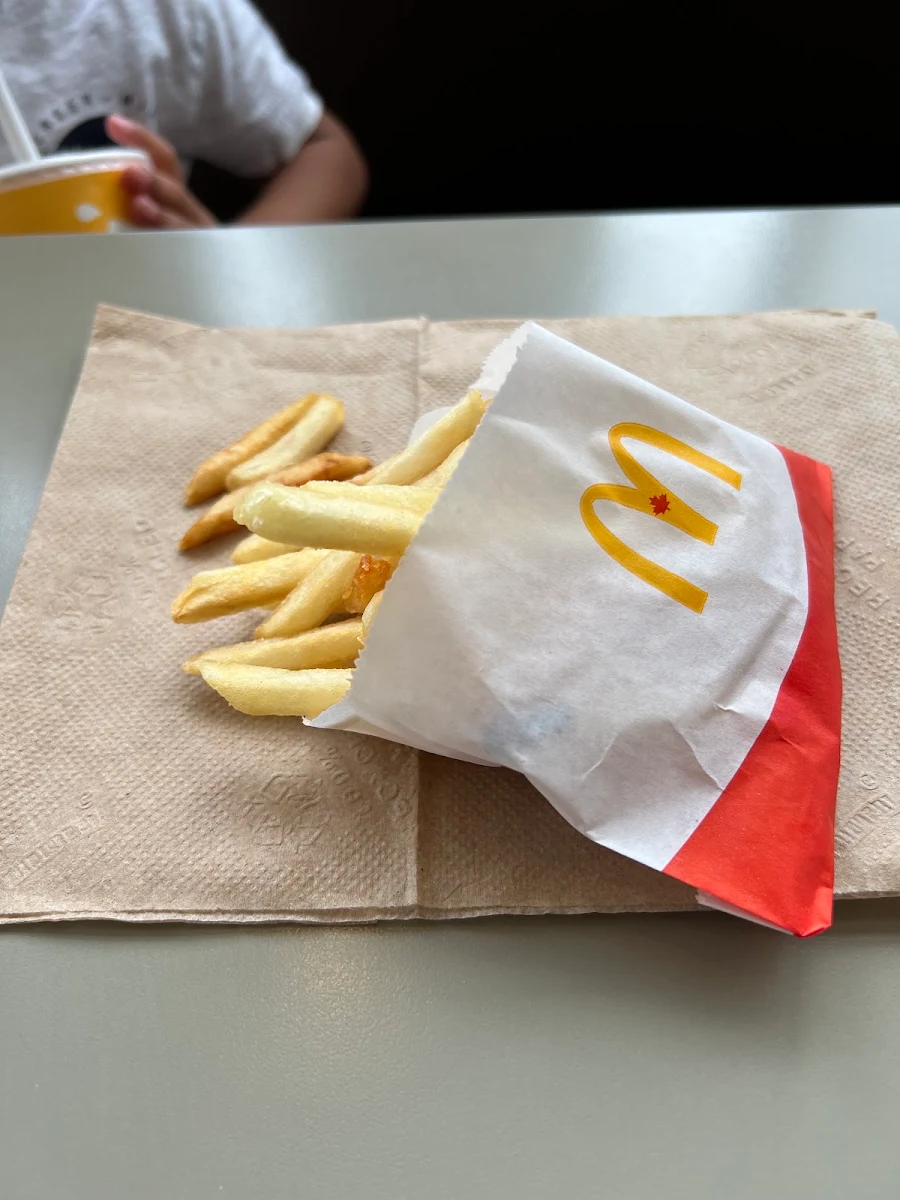 French Fries, McDonald's