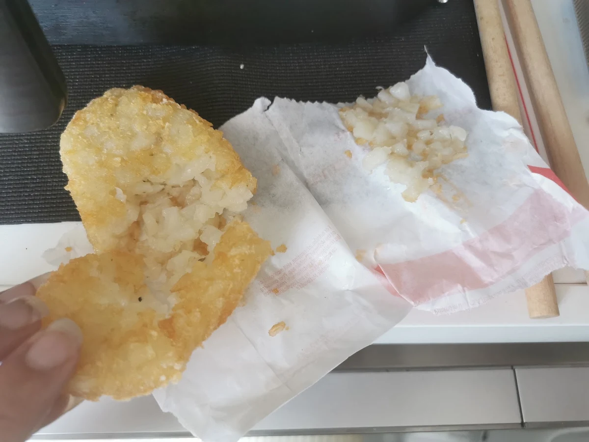Hash Browns, McDonald's