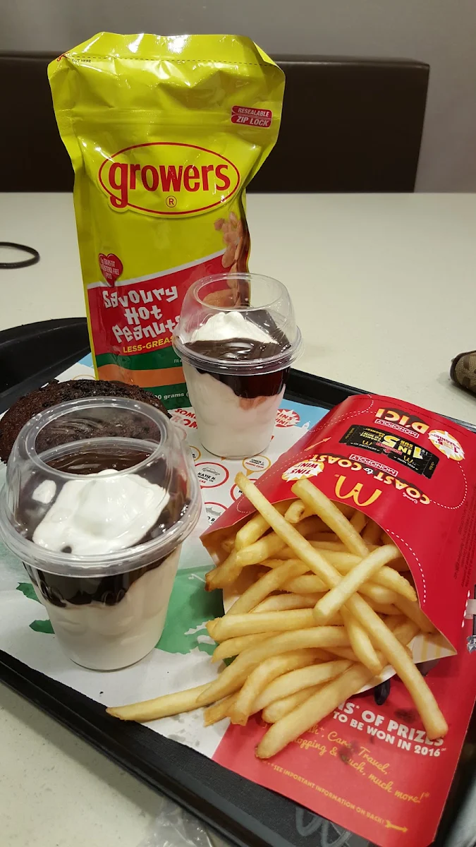 Sundaes, McDonald's