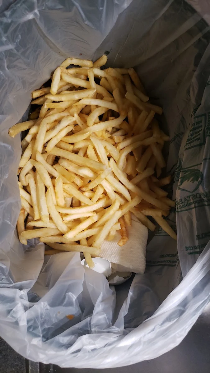 Wasted Cold Fries, McDonald's