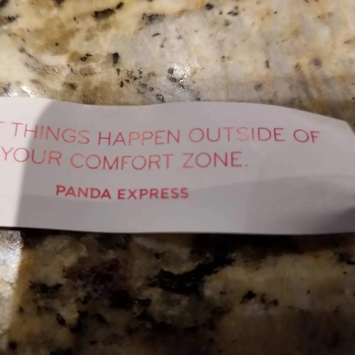 Fortune Cookie