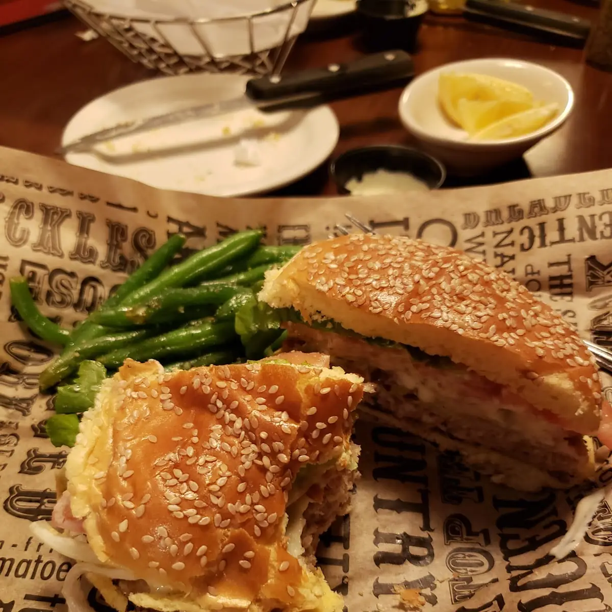 California Chicken Burger
