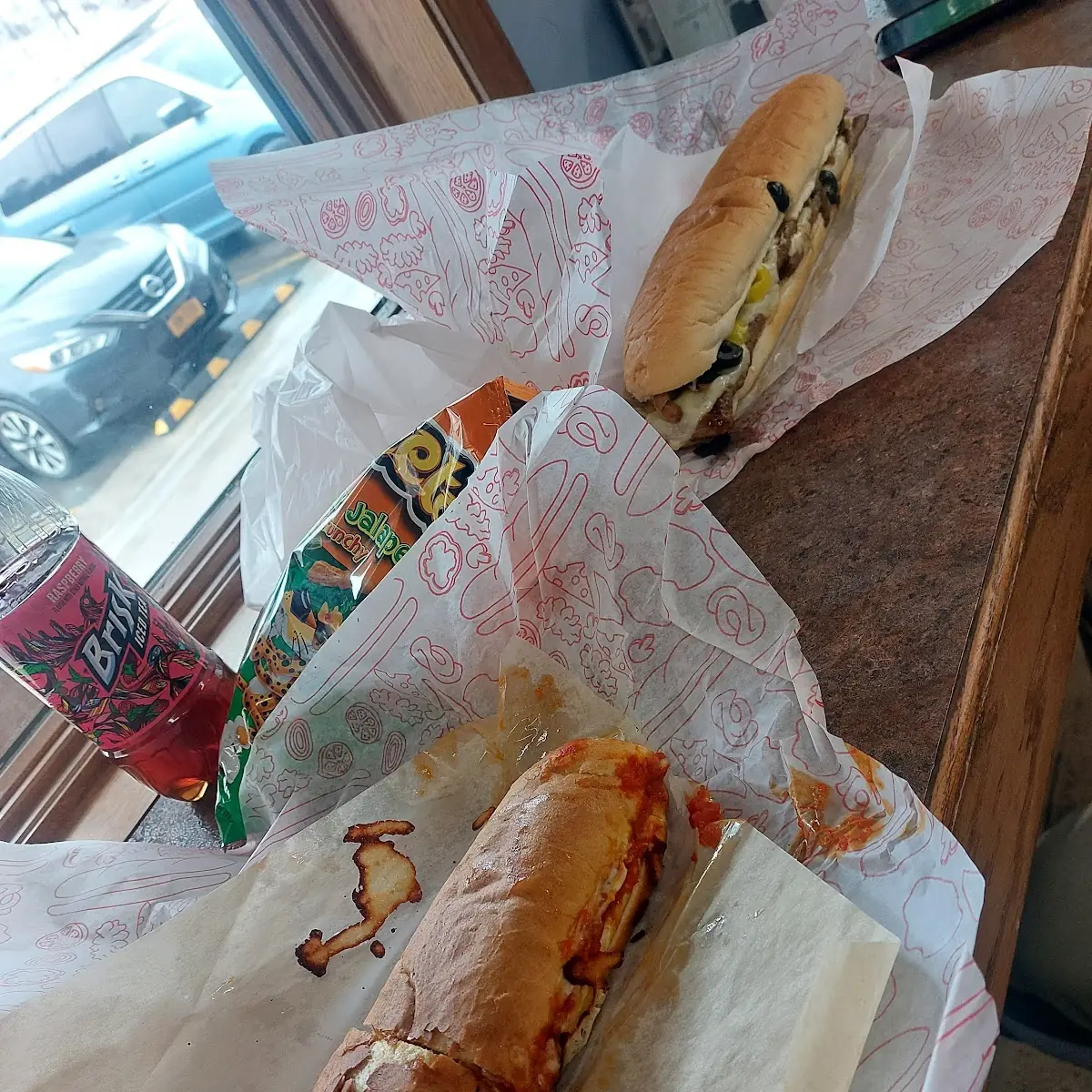 Pizza Sub