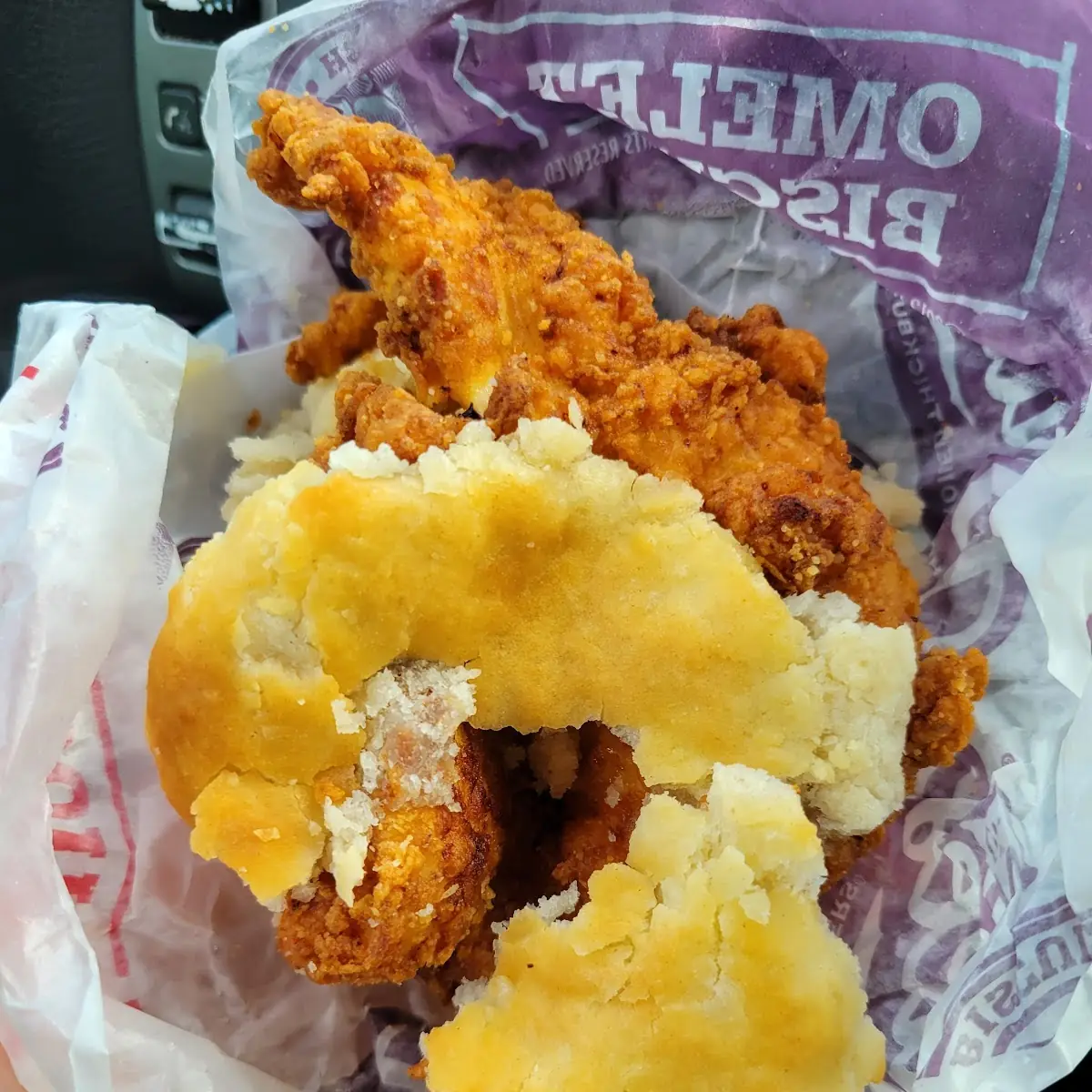 Chicken Biscuit
